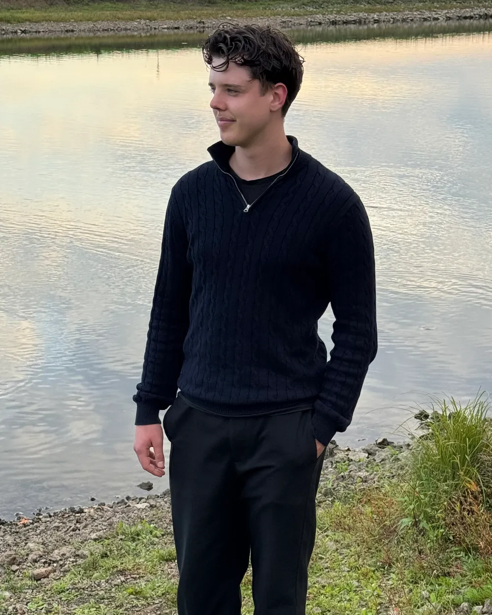 Thijs van Klik Kompas aan het water, uw contactpersoon voor webdesign in Zwolle
